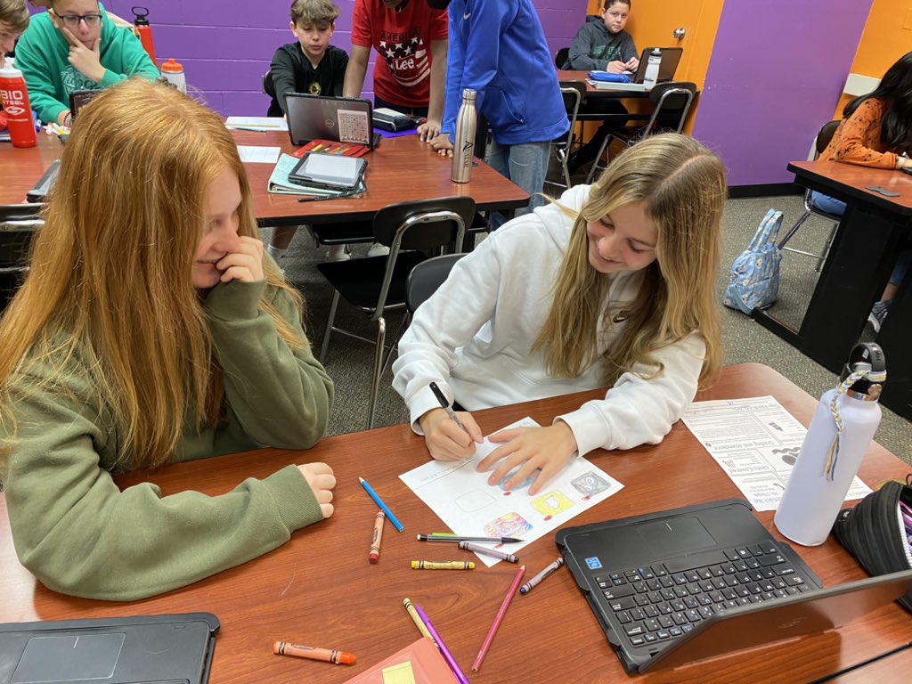 TechEdSFHS's tweet photo. 7th grade students are piloting an idea to use data to create art and even music. #DataScience https://t.co/hrM9asOgkb