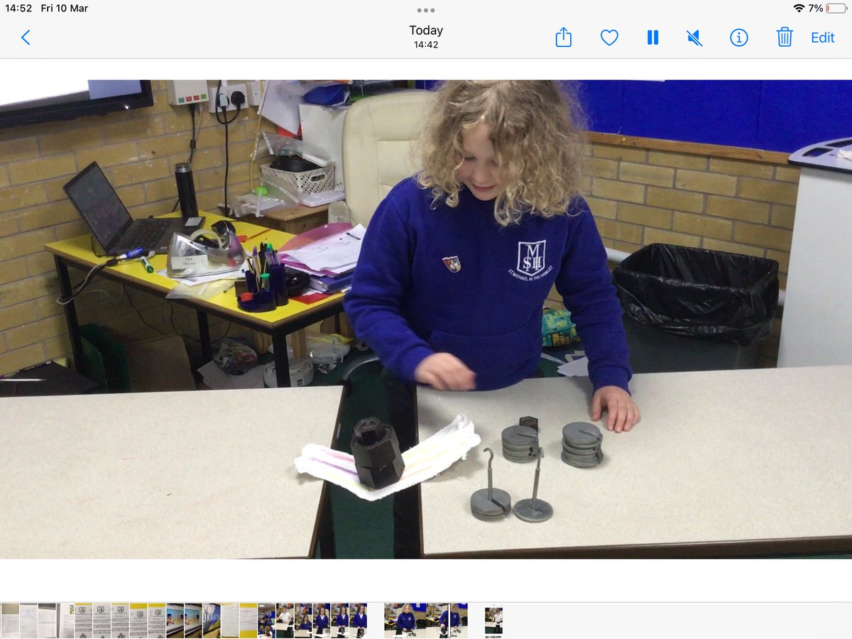 st_michaels_ham's tweet photo. We loved destruction testing modroc bridges today, as we learnt about reinforcing materials. #SMITHSTEM https://t.co/EwxQfGyg3e