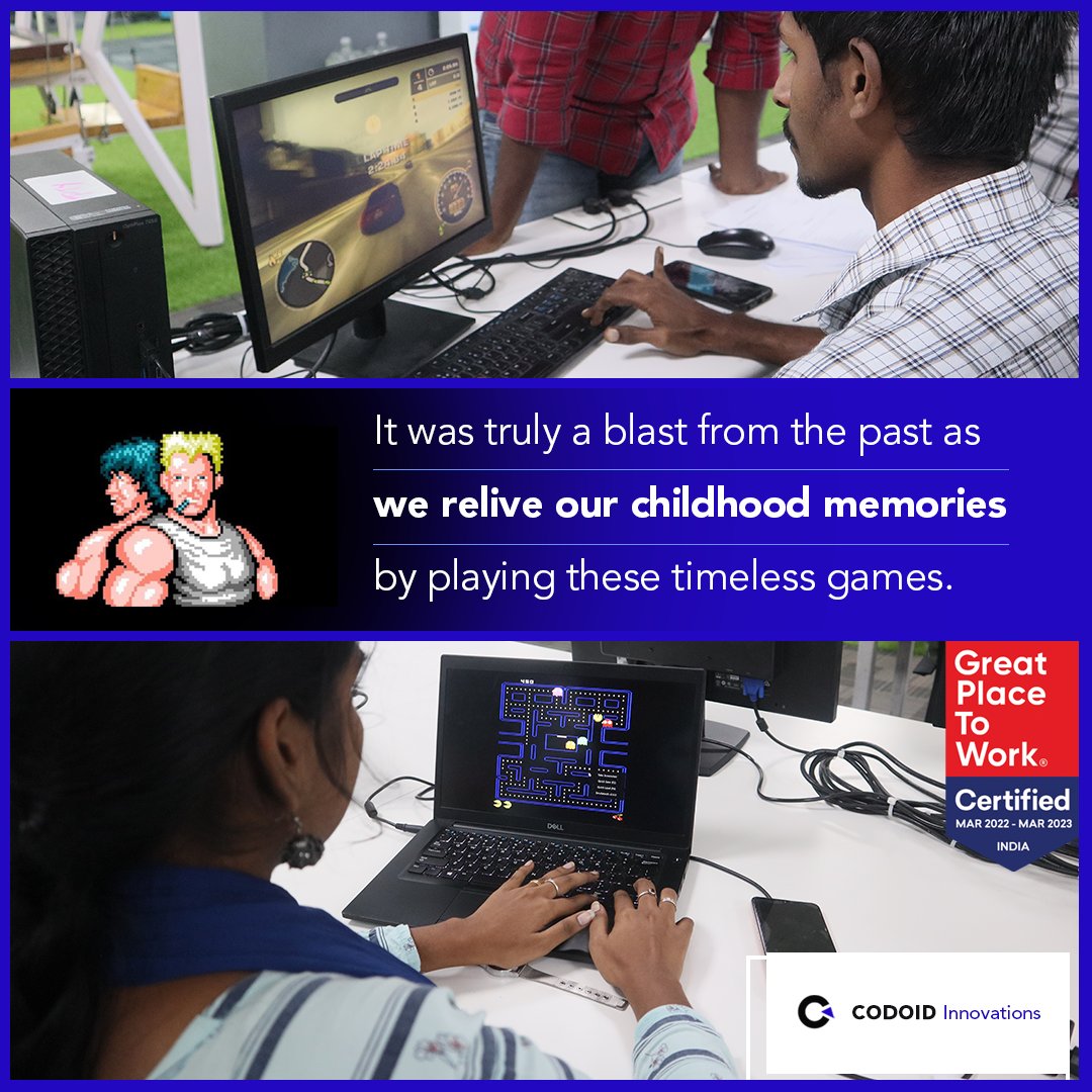 Feeling Nostalgic yet? 

Comment your favorite game from your Childhood.

#codoid #retrogames #90sgames #90skidgaming #codoidgames