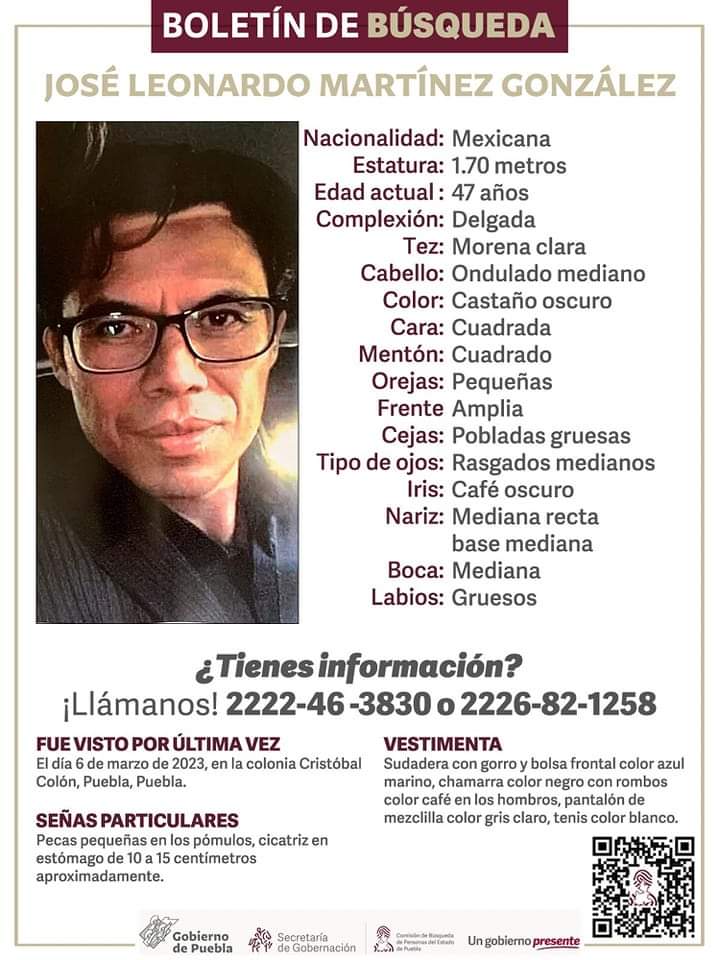 KarewiValeria's tweet photo. #tebuscamosLeoM
@tvaztecapuebla 
@TelevisaPuebla 
@ImagenTVMex 
@UnoNoticias 
@TvZacatelco https://t.co/dPrj2kqeu7