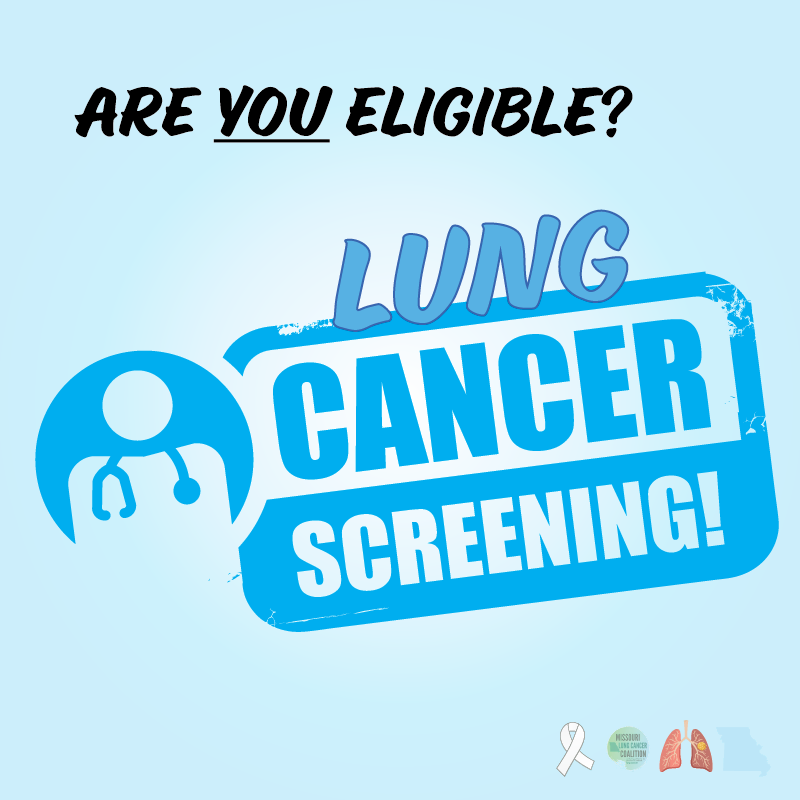 Wondering if you should get screened? Take this quiz, sponsored by the American Lung Association, to determine if you or someone you know is eligible. bit.ly/3YuCI6R #earlylungcancersceening #molungcancercoalition #fightlungcancer 
#getscreenedforlungcancer #molcc