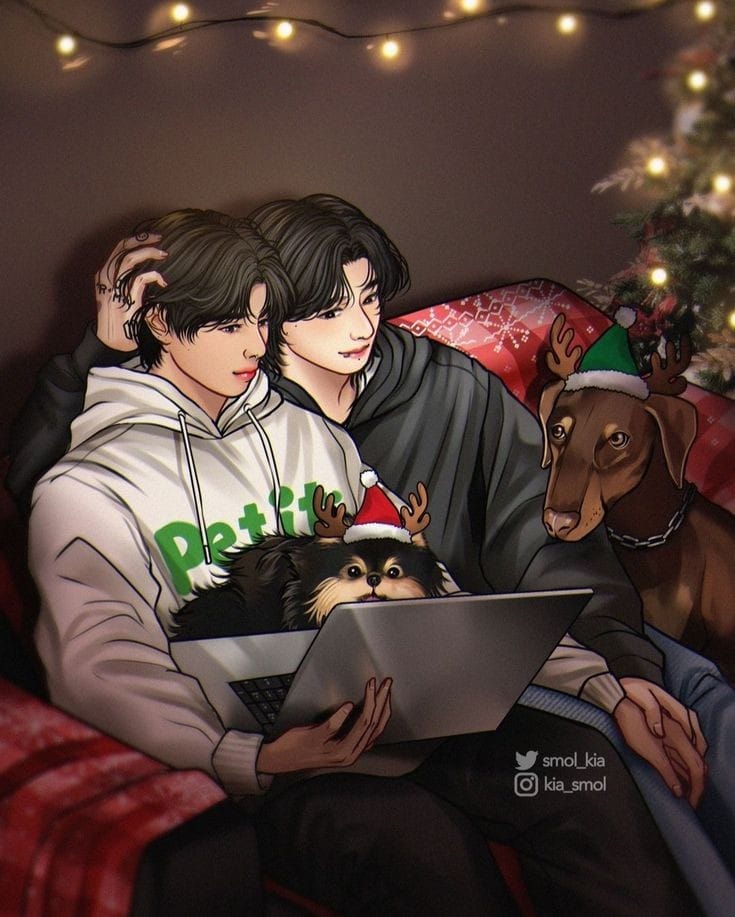 kpop5201's tweet photo. #taekook #taekookfanart #kookv #kookvfanart https://t.co/z1gmioq8Dh