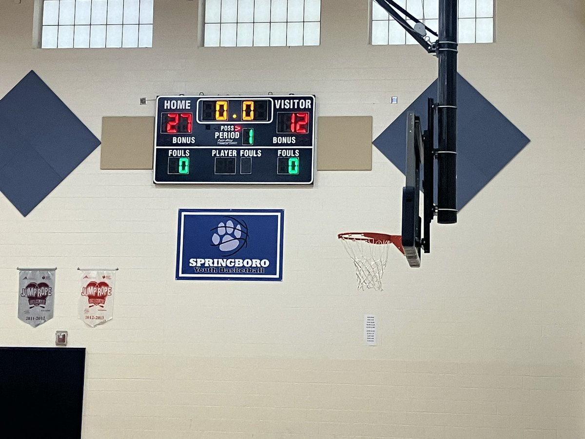 Terrah Hunter (@boro_dennisnews) on Twitter photo One student v teachers game down, three more to go! Thank you <a href="/Springboro_SHS/">Kyle Martin</a> for allowing the “big kids” to help us today! Teachers won! 🎉 (and we’re tired 😂) One student v teachers game down, three more to go! Thank you <a href="/Springboro_SHS/">Kyle Martin</a> for allowing the “big kids” to help us today! Teachers won! 🎉 (and we’re tired 😂)
