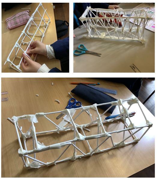 SHHSHammersmith's tweet photo. EPIC Engineers update. What fantsastic bridges have been created.  A hugely enjoyable day and all 60 students take away a bridge jigsaw prize kindly donated by First Steps Ltd from Dr M De Freitas, Imperial College London.

#EPICEngineers  @HS2Ltd  #shhshammersmith https://t.co/oPbWQU6ORy
