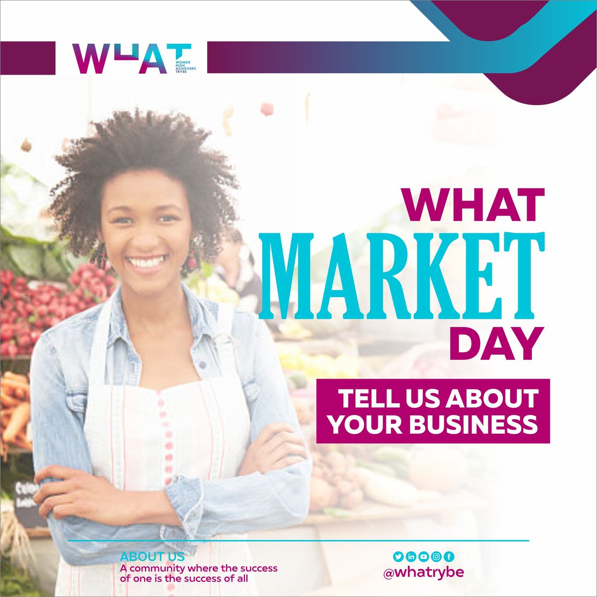 Hello ladies!

It's that time of the week again to sell yourself and what you do. 

Let us know what you do in the comments.

#femaleentrepreneur #businesswoman #womeninbusinessrock  #womanownedsmallbusiness #womanpreneur #womanempowerment  #womanpower #whatrybe