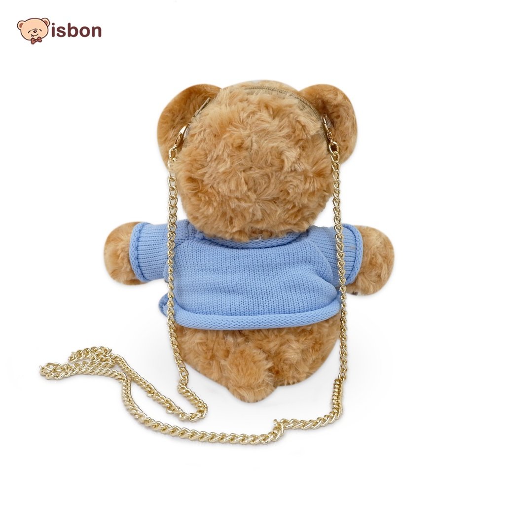 yourneeds_check's tweet photo. Sling bag boneka lucu 

< a thread > 

1. Sling bag boneka bear
⭐️ 5
link : https://t.co/izq4etT7FQ https://t.co/EG3dDcLwEv