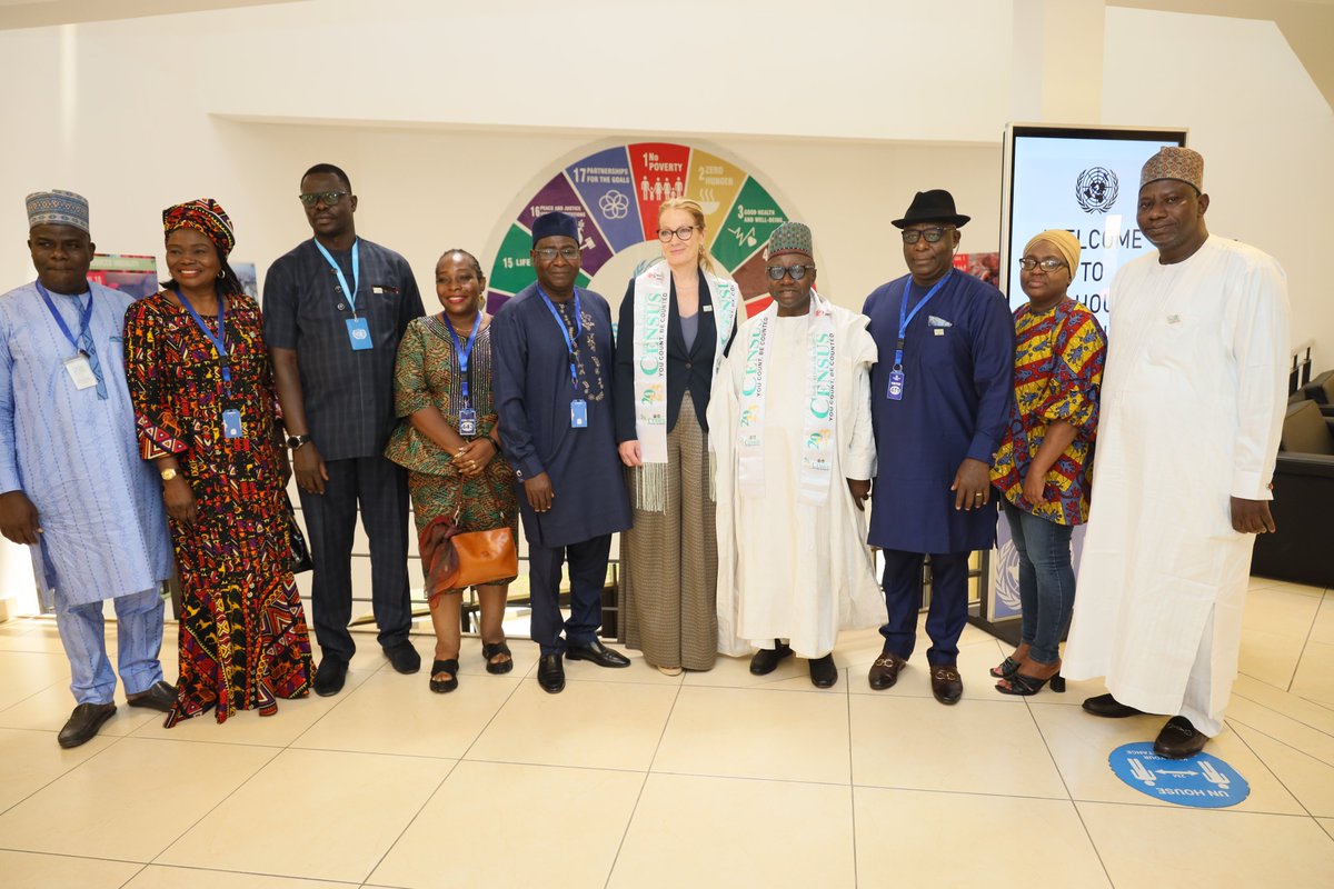 natpopcom's tweet photo. As part of efforts to provide support and ensure credible data in the upcoming 2023 Population and Housing Census, @UNFPANigeria, today handed over laptops and accessories to the Commission in support of the 2023 Census Post Enumeration Survey (PES) at the UN House, Abuja. https://t.co/il0UBiDpff
