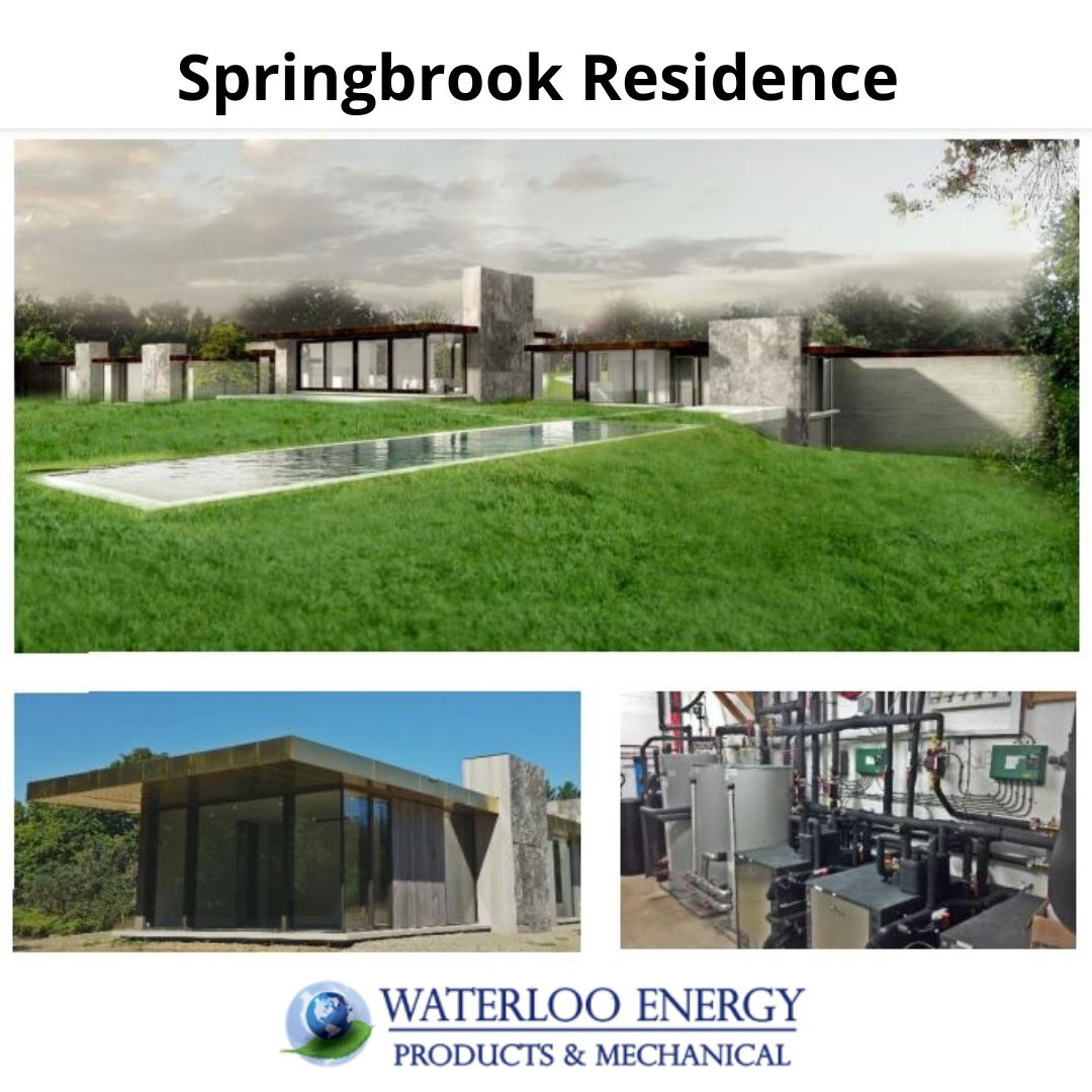 WaterlooEnergy's tweet photo. Flashback Friday! 
Springbrook Residence!

If you are considering getting HVAC and Geothermal services, call us today at (519) 648-9977.
https://t.co/zw2weOTz80
#waterlooenergy #waterloo #designservices #design #mechanicalsystemdesign #greenhome #hvac #geothermal #ontario #canada https://t.co/ZkfZkOGYxQ