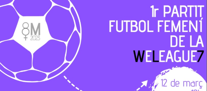 radiorubicat's tweet photo. ⚽ Avui el Xavi Mas del @CEFCanMir ens ha explicat que diumenge participen al primer partit de futbol femení inclusiu. L'organitzen els equips de la @weleague7 la lliga de futbol inclusiu de Catalunya
Escolta aquí l'entrevista ⬇️
#rubicty
https://t.co/SFyqHwUhnb https://t.co/4wvhRMFmdm