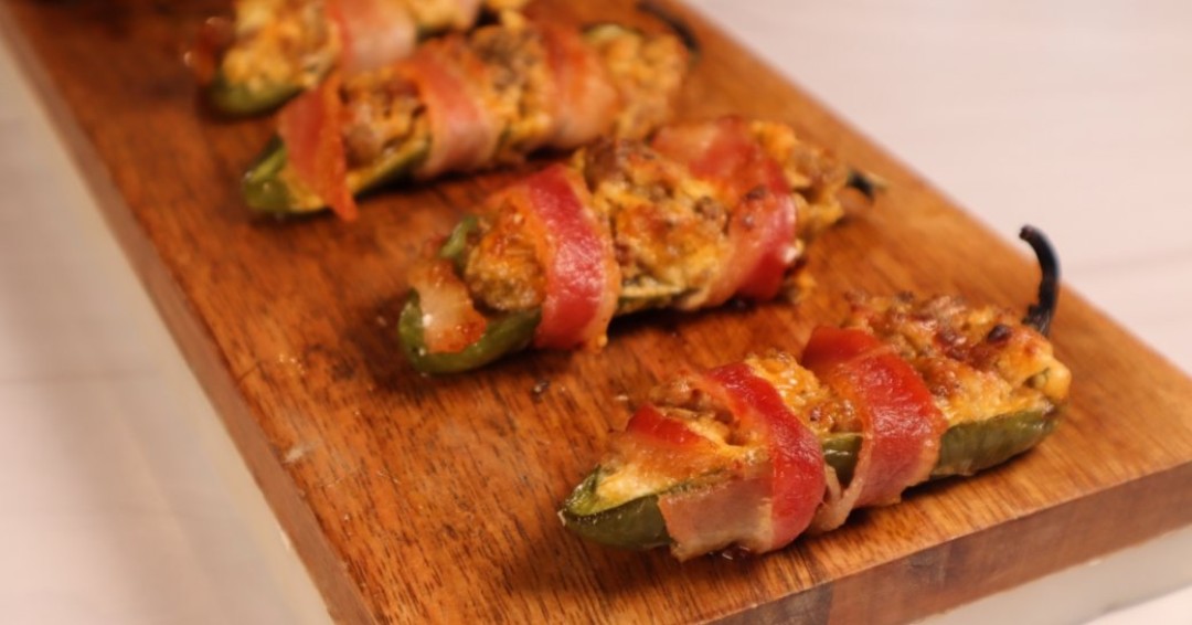 Check out yesterday’s #CookingWithLiv Recipe! Liv’s Duck Jalapeno Poppers are sure to be a fan favorite #GameDay appetizer.   

Check out the recipe here 👇 bit.ly/41iIA5o