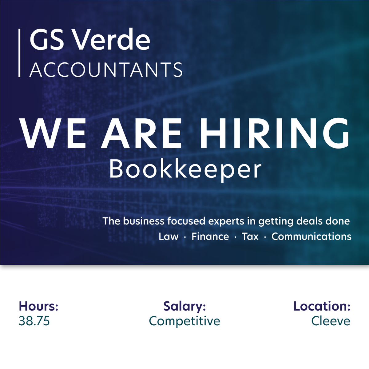 GS Verde Accountants tweet media