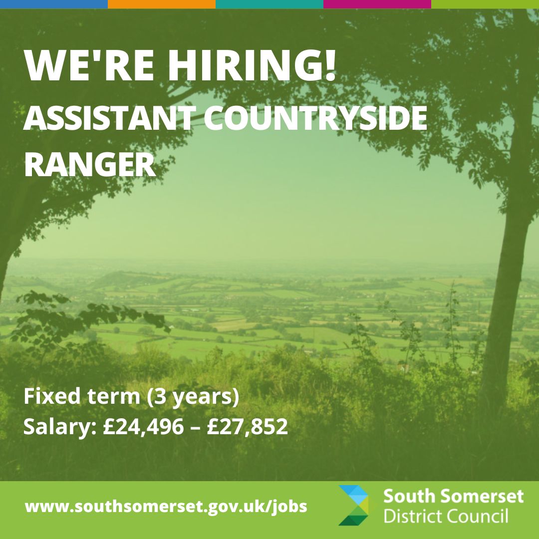 🌳 We have an exciting opportunity for an Assistant Countryside Ranger to join the team at Ham Hill on a 3 year fixed term contract to work on an exciting National Lottery Heritage Fund project. Find out more and apply here: orlo.uk/R2Lf7