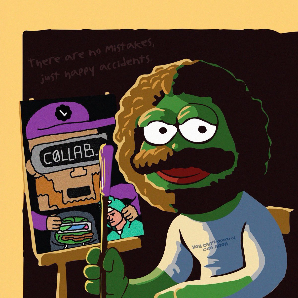 Ars0nic's tweet image. Jumping on a plane soon but this collab with @Darkfarms1 will be dropping at 4:20pm EST while i am still in the air. Thank you in advanced to everyone who will collect 🙏🙏

app.manifold.xyz/c/cc0anon