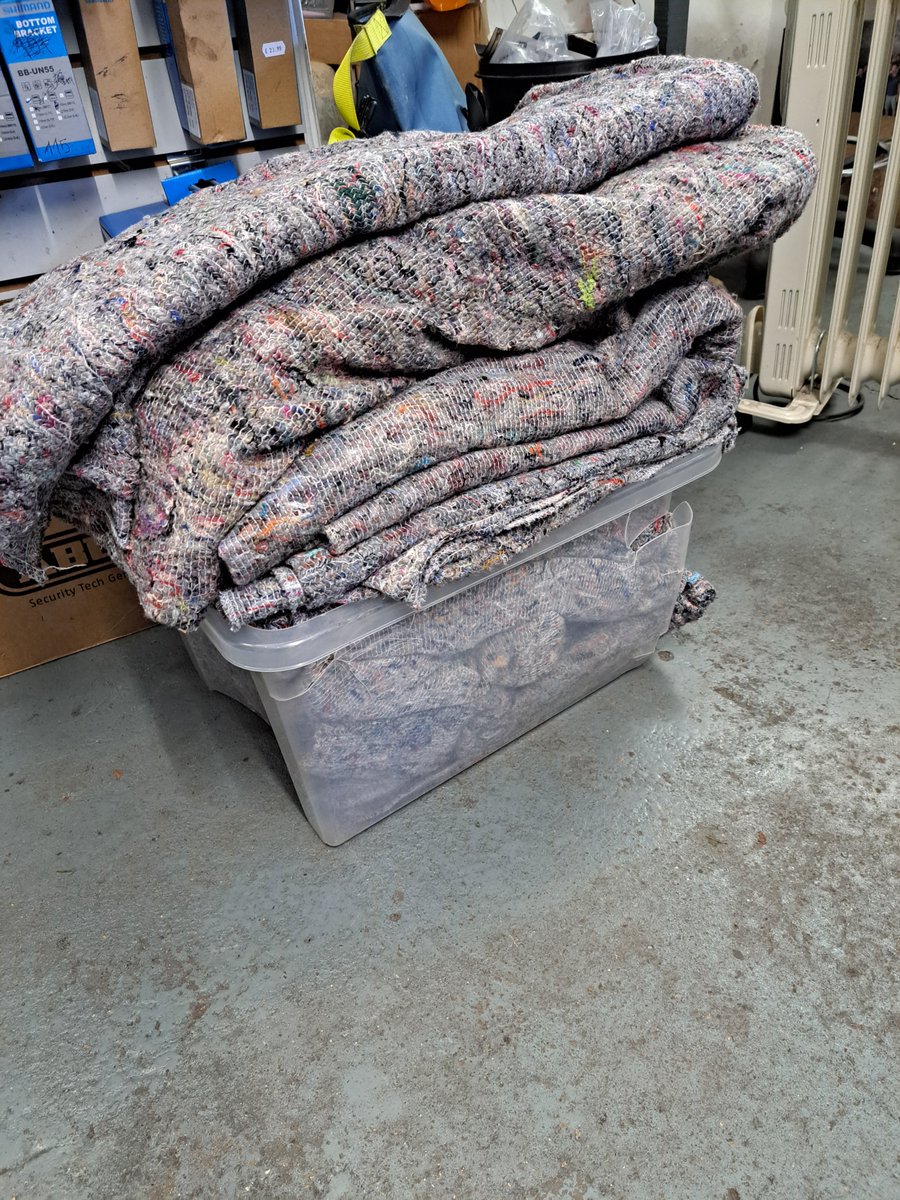 takechargebikes's tweet photo. @BathCDH some clean bike packing blankets on the way up to you! https://t.co/hgeqrXqSGA