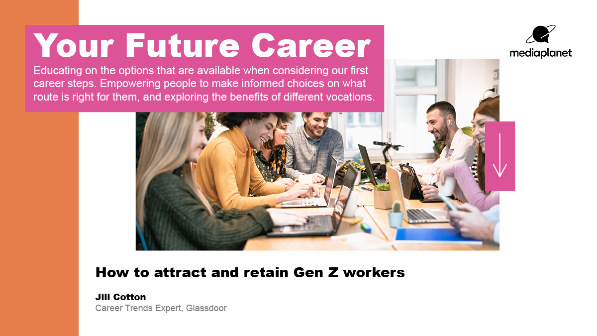 #YourFutureCareerCampaign2023 launches today 🤩🔥 you can pick it up inside the @guardian and online athttp://ow.ly/WuOe30sumBj featuring @jillcotton80 with @Glassdoor

#rolemodules #diversityinSTEM #womeninconstruction #empoweringstudent #chooseyourcareerpath