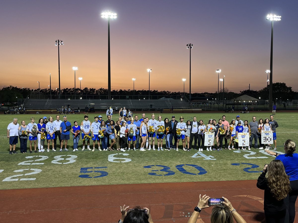 SENIOR NIGHT…                                 boys and girls get the W