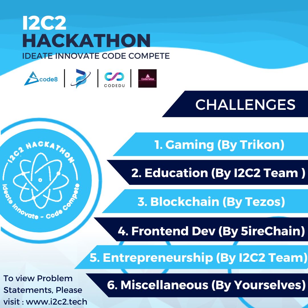 i2c2hackathon's tweet image. 