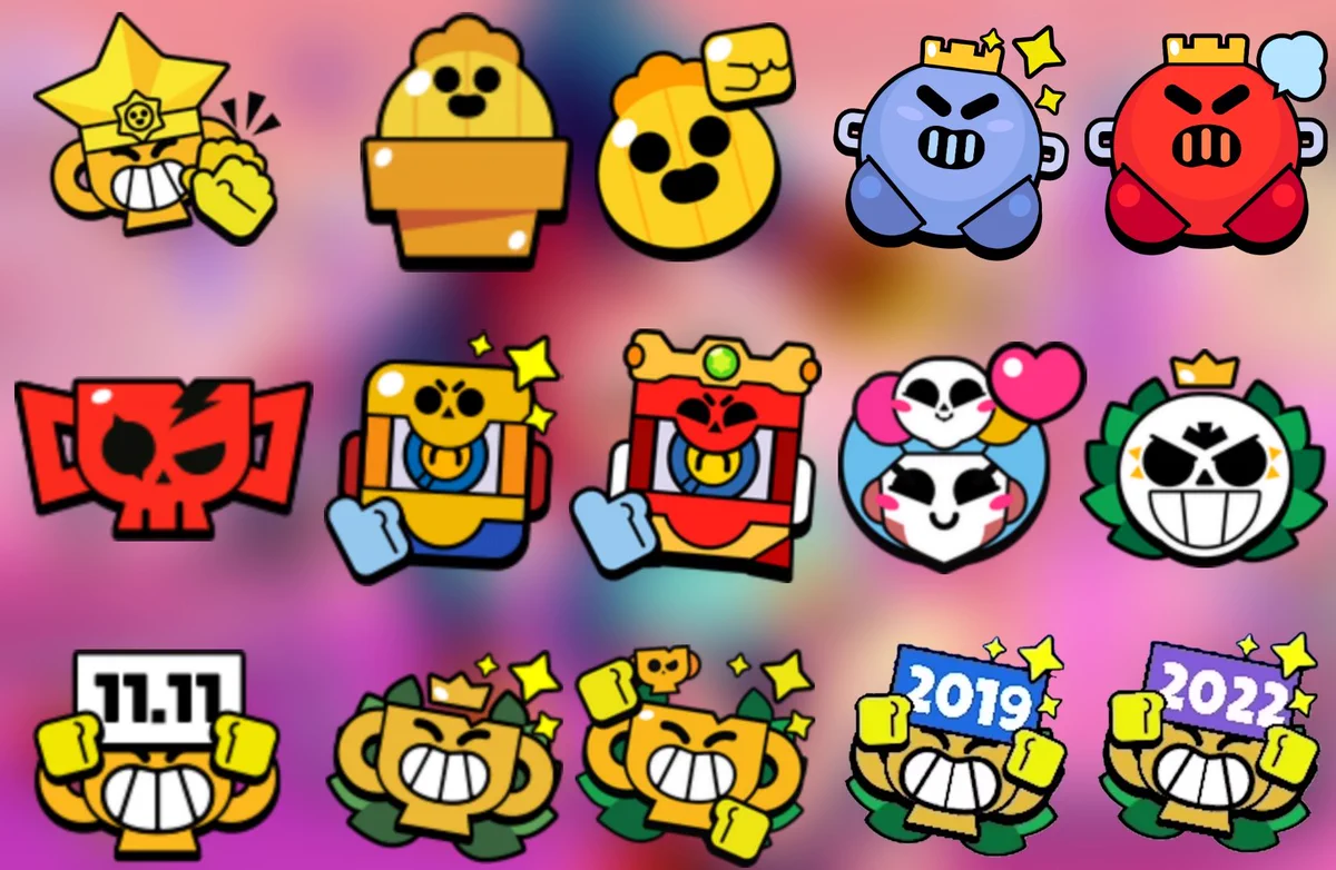Blawl stars 2019 ワッペンバッジ CLB - Brawl Stars on X: 