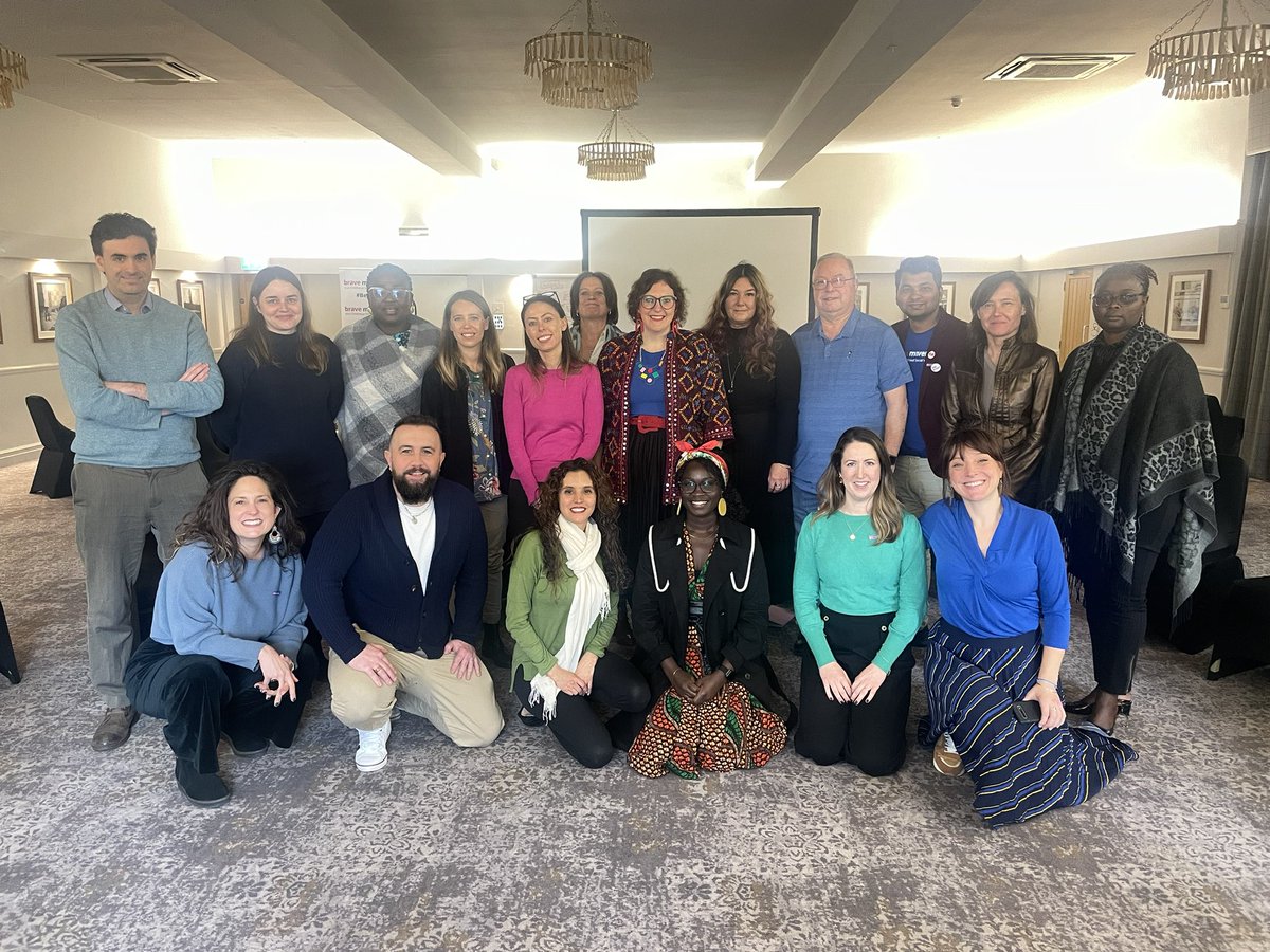 We were privileged to have received a delegation from the @ukhomeoffice and @FCDOGovUK today at the end of our 3-day SAGE meeting on possible ways to include survivor voices and amplify healing, prevention and justice measures in order to #EndChildhoodSexualViolence #BeBrave