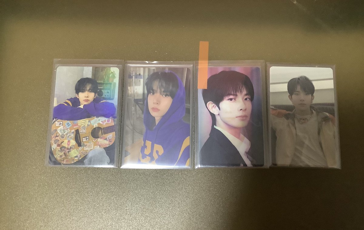 neomuhei's tweet photo. Admin 💜 Quitting Sale (IC)

Hi! I'll be selling my PC collections this month. Let me know if anyone is interested 🥰 

There's more to my collection, please see reply for other PCs 

Prio will be given to set buyers ✨

# bts svt enha heeseung jimin wonwoo https://t.co/7UdoR2SmCP