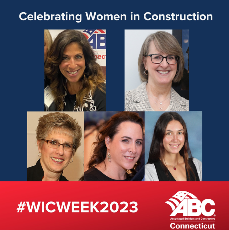 CT_ABC's tweet photo. As #WICWeek23 comes to a close, we wanted to give a BIG shout out to our very own Chapter Staff Ladies and say thank you for their contributions to this amazing industry! #wicweek #wicweek23 #25yearsofwicweek #womeninconstructionweek2023
#ctabc #abcmeritshopproud https://t.co/TotgYFQXgb
