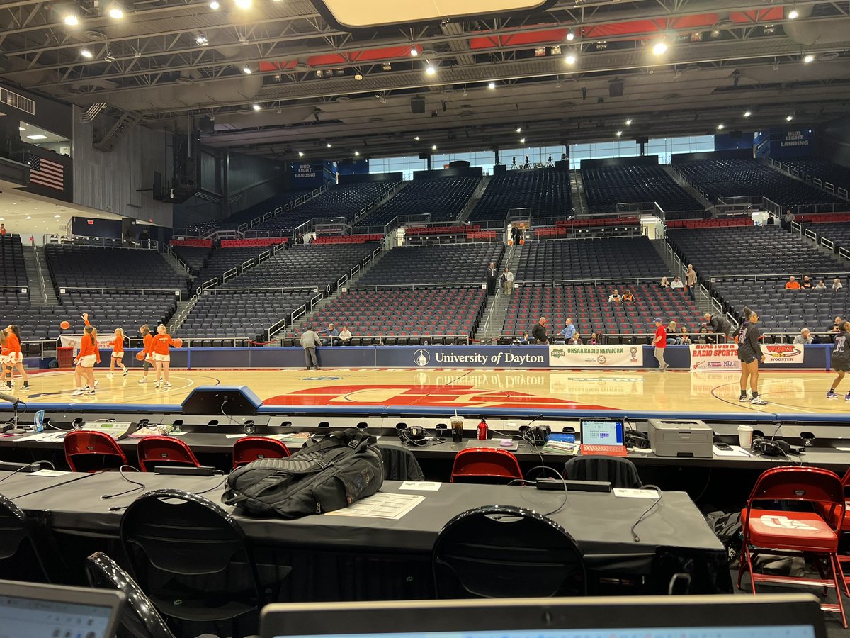 Jacob Smith (@jacobsmithpdt) on Twitter photo Here at the University of Dayton Arena for today’s Division III girls basketball state semifinals. Wheelersburg vs. Africentric set to tip-off at 11 a.m. #PDTSports <a href="/paulboggssports/">@PaulBoggsSports</a> Here at the University of Dayton Arena for today’s Division III girls basketball state semifinals. Wheelersburg vs. Africentric set to tip-off at 11 a.m. #PDTSports <a href="/paulboggssports/">@PaulBoggsSports</a>