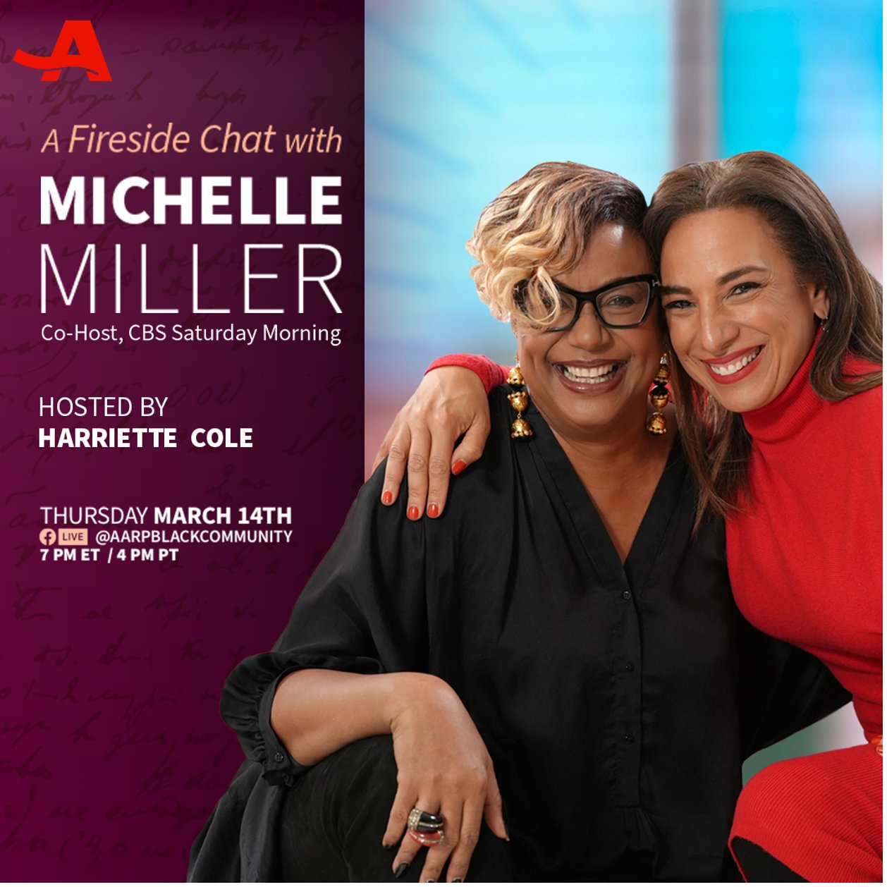 Michelle Miller on Twitter: "I’m excited to be joining @AARP to open up about my journey through 