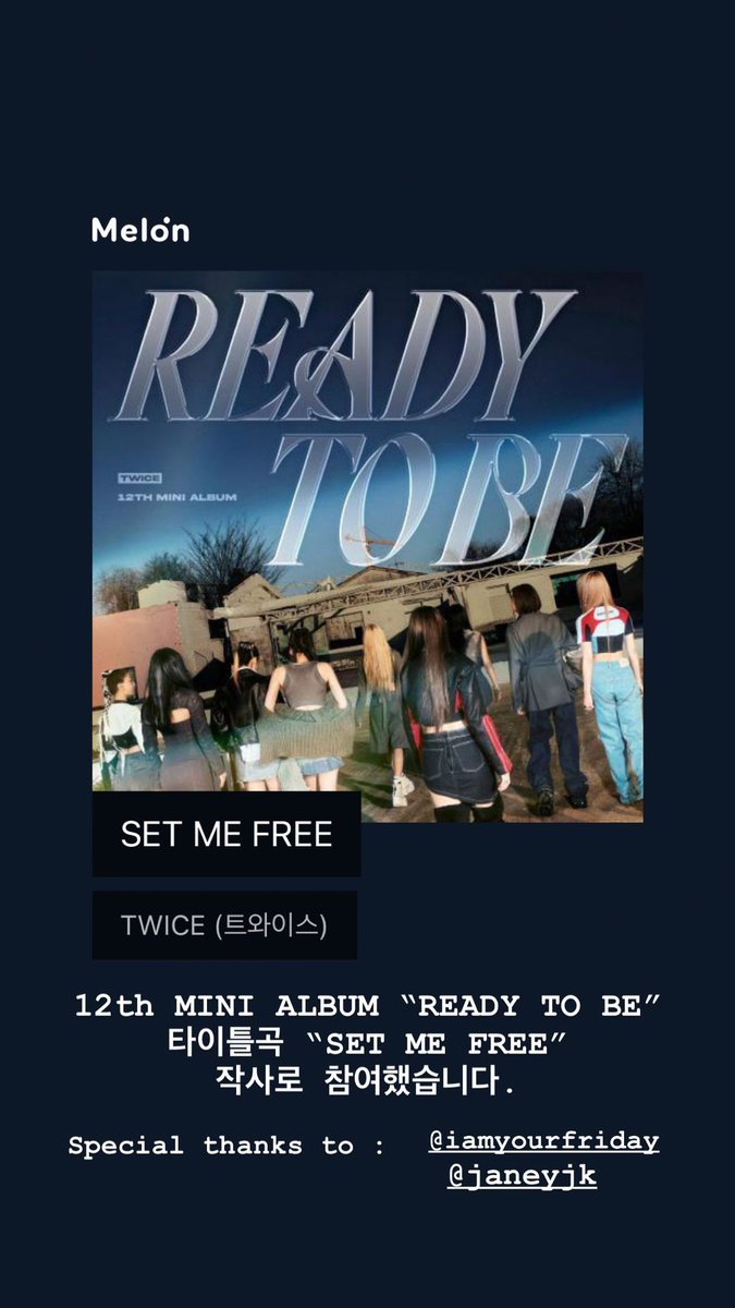 usako119's tweet photo. #TWICE #트와이스
#READYTOBE #SETMEFREE
ジュドくんが作詞した曲が😭
もう本当…ジュドさんがすごい👏😭
誇らしくて🥹
ぜひ聞いてみてください🥹💕
@jvdemilez
#주드 #Jvde #Jvdemilez #GALACTIKA https://t.co/vlNAokPPDk
