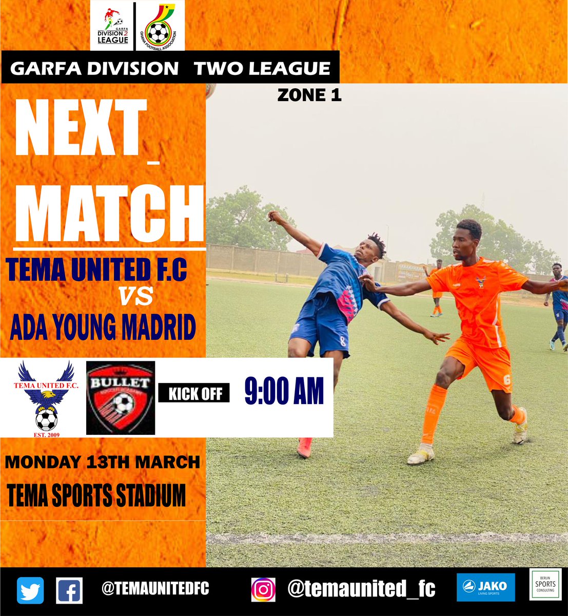 TemaUnitedFC's tweet photo. Ada Young Madrid 🔜 https://t.co/neA6zlsAua