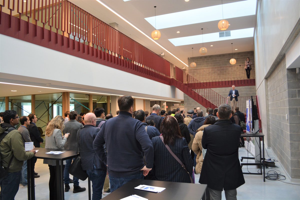 This #FlumeFriday we are looking back to a succesful <a href="/wecanet/">WECANet COST Action CA17105</a> conference on 6-7 March🙂Happy to see so many engaged European researchers discussing challenges in the field of wave energy conversion🌊 Thanks <a href="/peter_troch/">Peter Troch</a> from <a href="/ugent_fea/">Faculty of Engineering and Architecture UGent</a> for the local organsiation. <a href="/COSTprogramme/">COST</a>