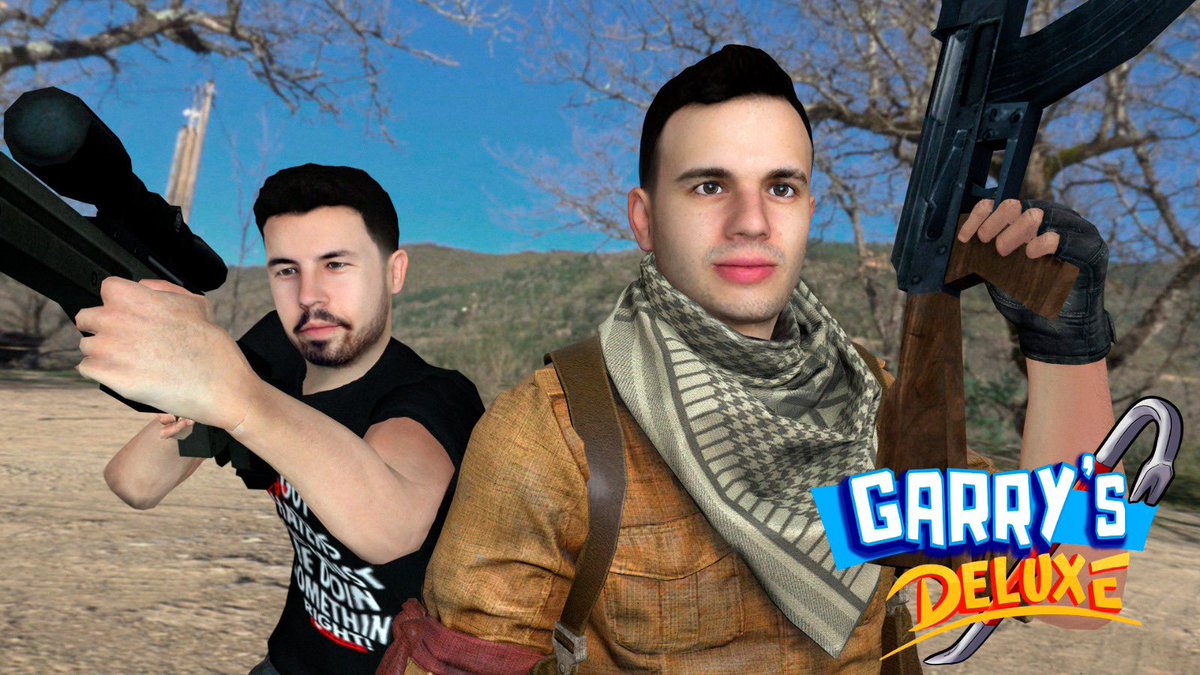 bysTaXx's tweet photo. Mañana a las 18:00 vuelve el putisimo garrys! 😂🫡 https://t.co/bTiEzxGlBX
