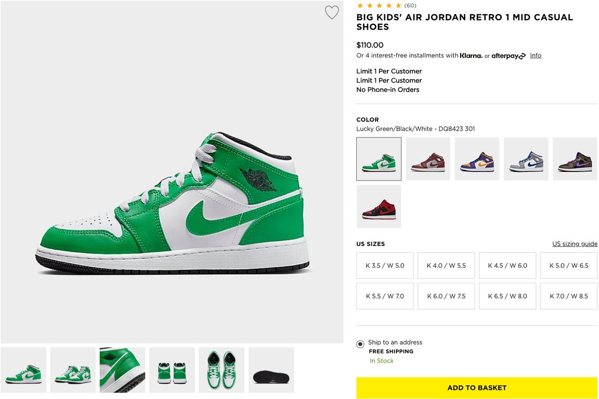 finish line lucky green