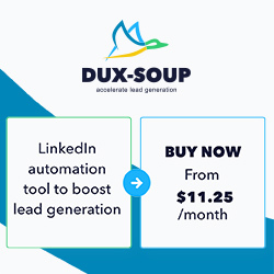 adventway's tweet image. Do you want more clients but don&apos;t know what steps to take?
There&apos;s no harm in trying... Try DuxSoup --&amp;gt; dux-soup.com/linkedin-autom…
 for 14 days, the right lead generation tool that will help you outperform your competition and achieve your target goal!
