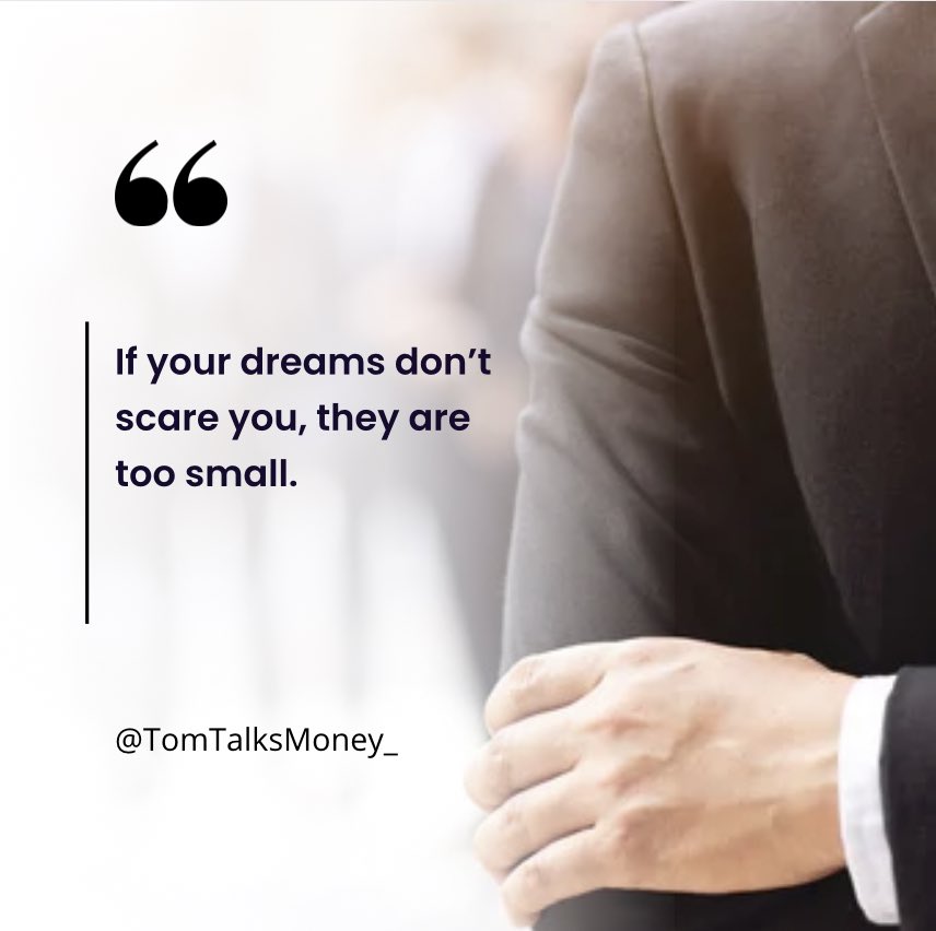 TomTalkedMoney's tweet photo. It’s impossible to feel motivated every single day. 

Here’s 7 quotes to fire you up 👇

1. https://t.co/7EOdlhotrd