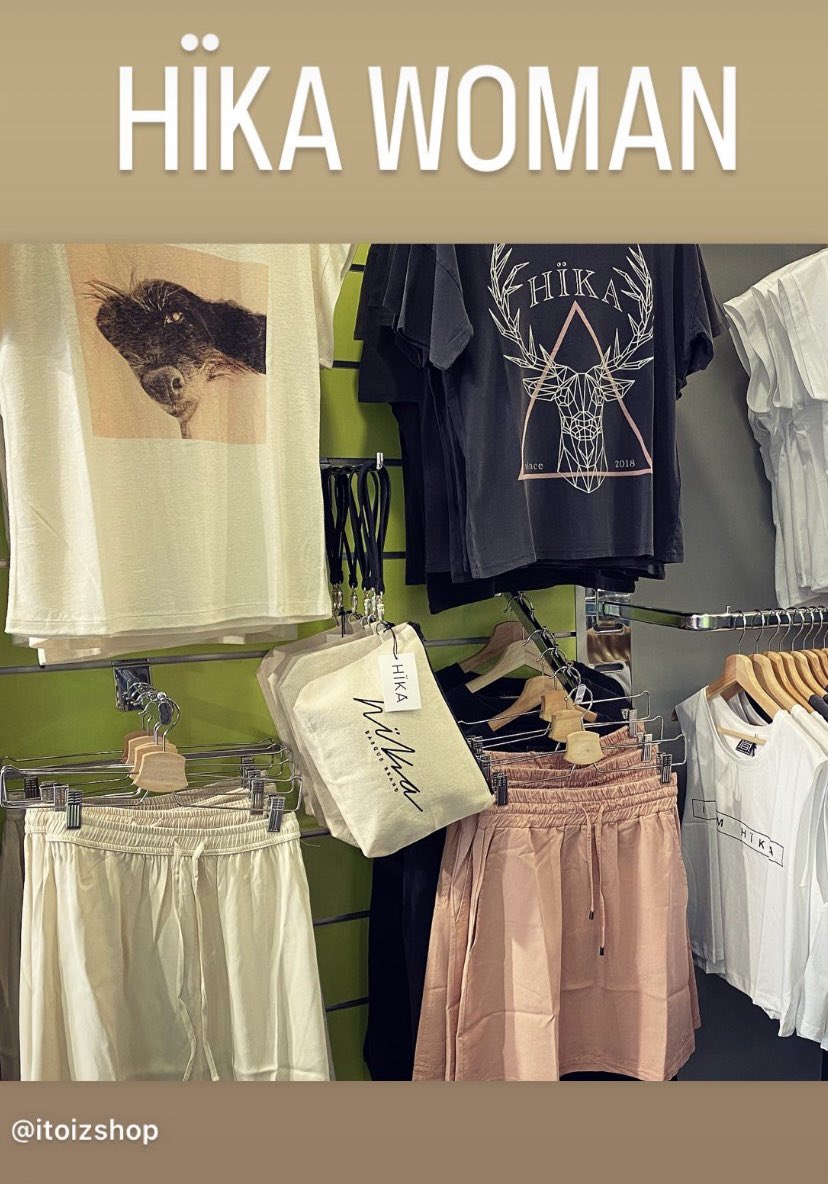 _Itoiz's tweet photo. HÏKA SS23 WOMAN
@hika_basque_brand In @itoizshop
.
.
#Udaberria #Uda #Spring #Summer #Primavera #Verano #KolekzioBerria #NewCollection #NuevaColección #BasqueBrand #bertokoproduktuak https://t.co/I5IFYPjWDh
