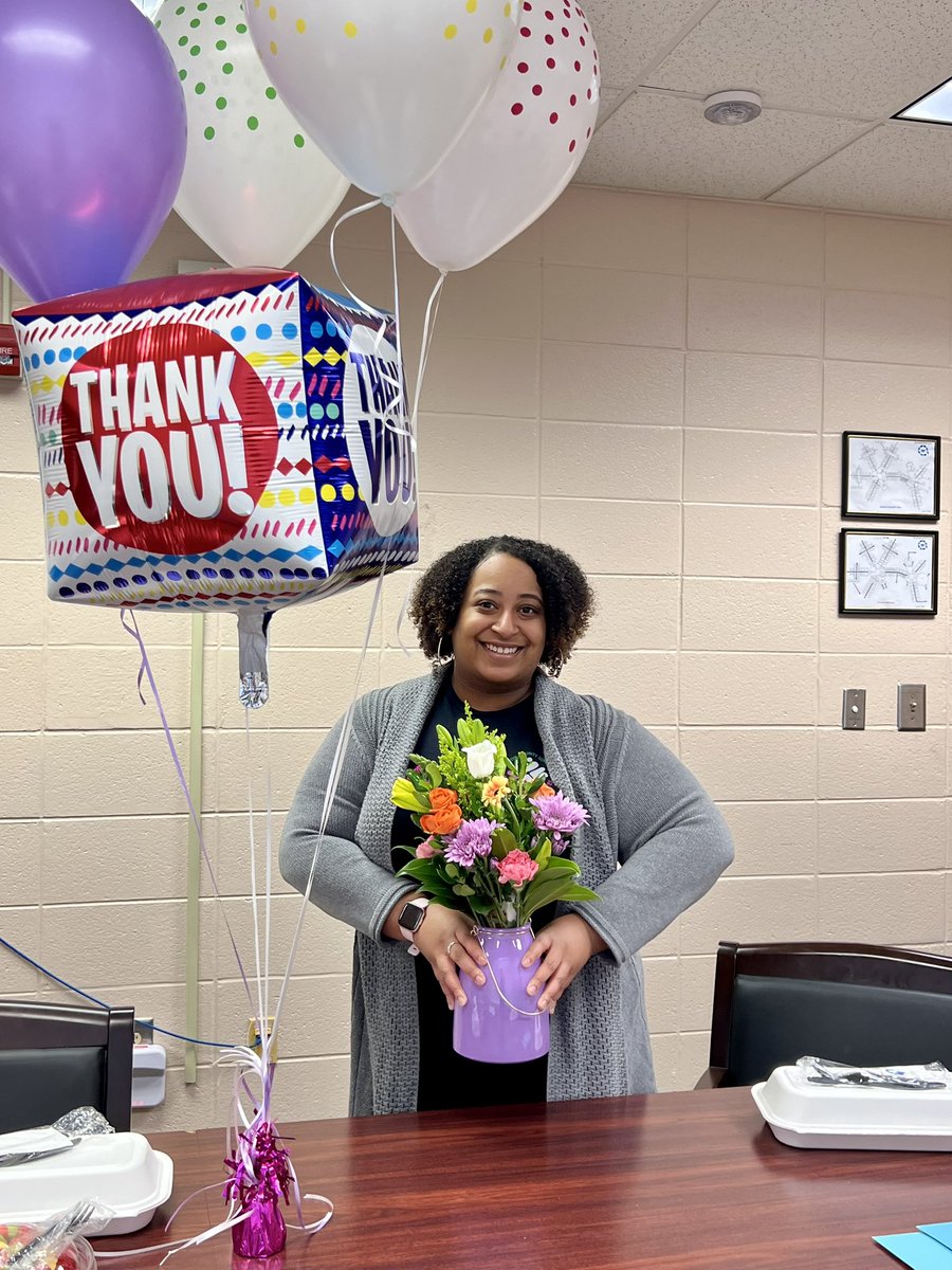 Happy School Social Worker Week to Kathryn!!! We are so thankful for you! #TheWebbWay <a href="/FCSSocialWork/">FCSSocialWork</a>