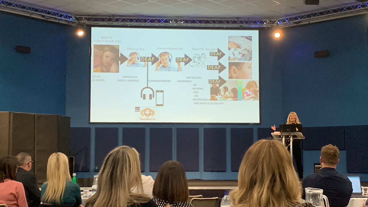 Linor Llwyd Jones (@linorllw) on Twitter photo Fascinating talk about managing glue ear in children with bone conduction headset #AudiologyCymru23 #HearGlueEar <a href="/Hearglueear/">Hear Glue Ear</a> Fascinating talk about managing glue ear in children with bone conduction headset #AudiologyCymru23 #HearGlueEar <a href="/Hearglueear/">Hear Glue Ear</a>