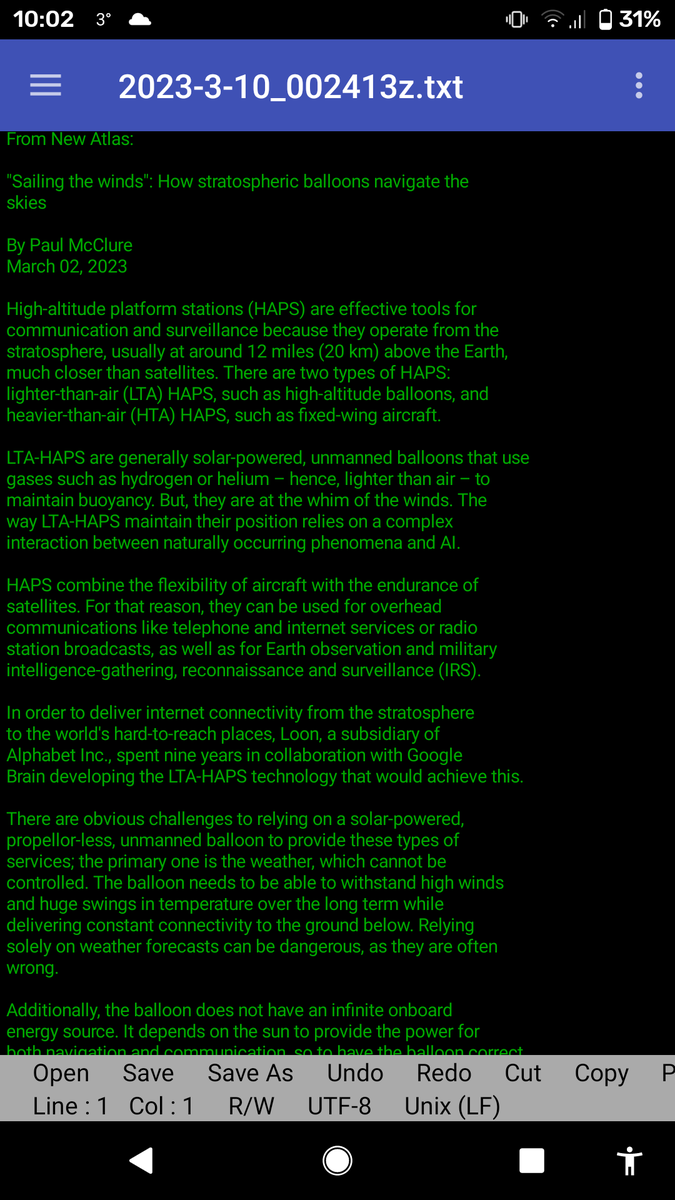 Guero04588880's tweet photo. i just want @SWRadiogram to know that i find the text stories quite engaging and just as valuable as the images! #radiogram #shortwave #science #history https://t.co/kDA2S0QuIe