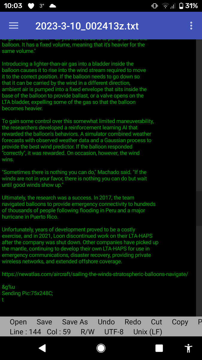 Guero04588880's tweet photo. i just want @SWRadiogram to know that i find the text stories quite engaging and just as valuable as the images! #radiogram #shortwave #science #history https://t.co/kDA2S0QuIe