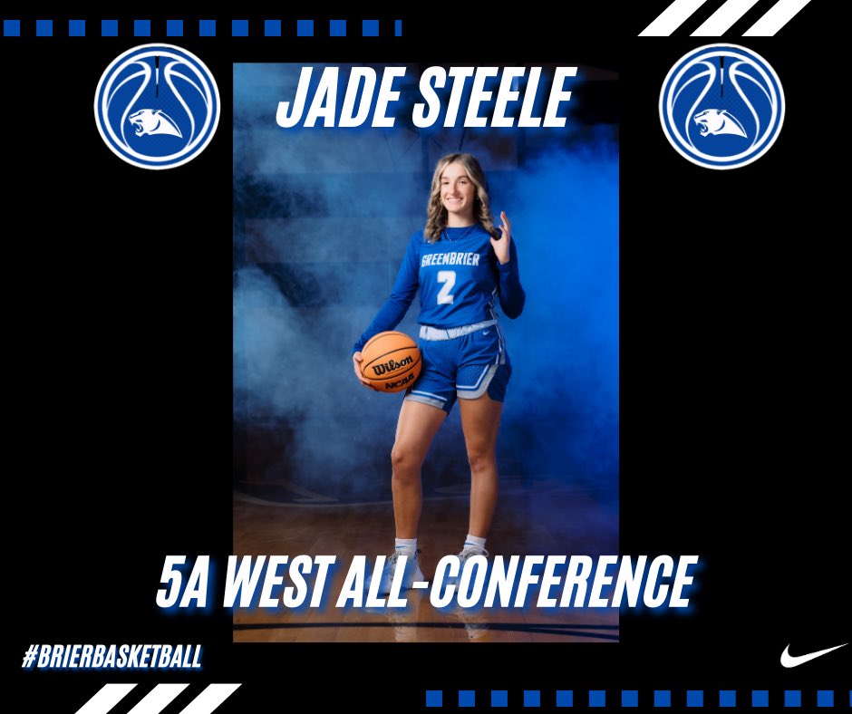 Congratulations to Jr Aidan Berry, Sr Jack Runsick, Sr Jace Dunlap, and Soph Jade Steele on their post season honors!! #brierbasketball