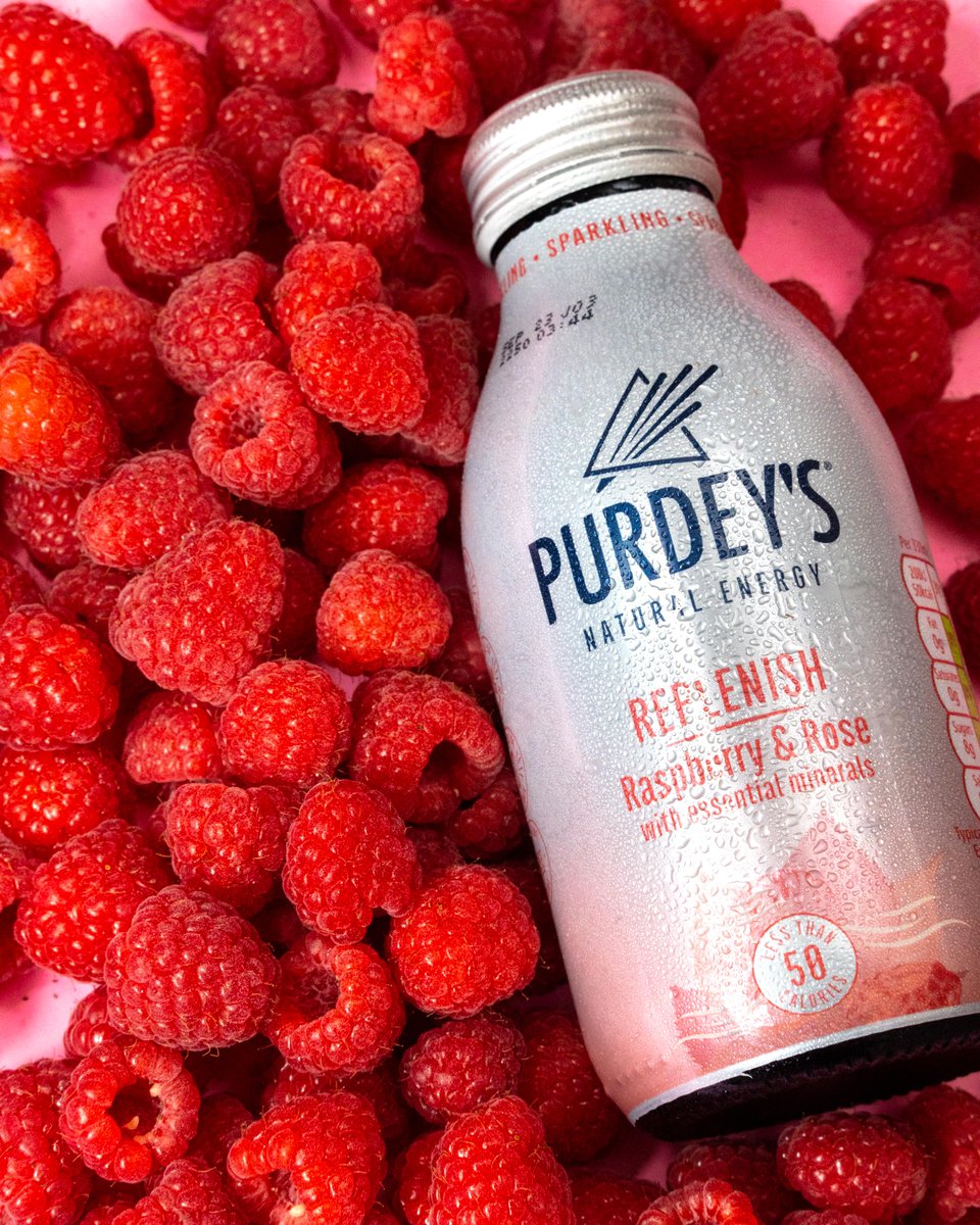 Feeling au naturale with energy this Friday! Our Replenish is filled with fruit juice and vitamins to reduce tiredness and give you a lift when you need it. Who know energy could taste so good 💗
 
#Purdeys #NaturalEnergy #FridayFeeling #Vitamins
