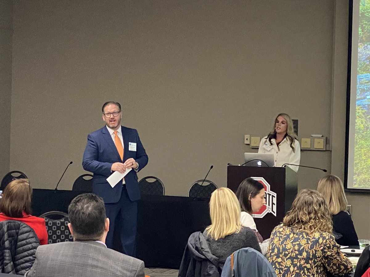 Our 2023 Spring Conference has started. <a href="/AHPIntl/">AHP</a>’s Alice Ayers kickstarts the morning with a presentation on the State of Healthcare Philanthropy. We thanks sponsors <a href="/HealthGiving/">Health Giving</a> <a href="/11fiftyseven/">Eleven Fifty Seven</a> <a href="/AccordantHealth/">Accordant</a>