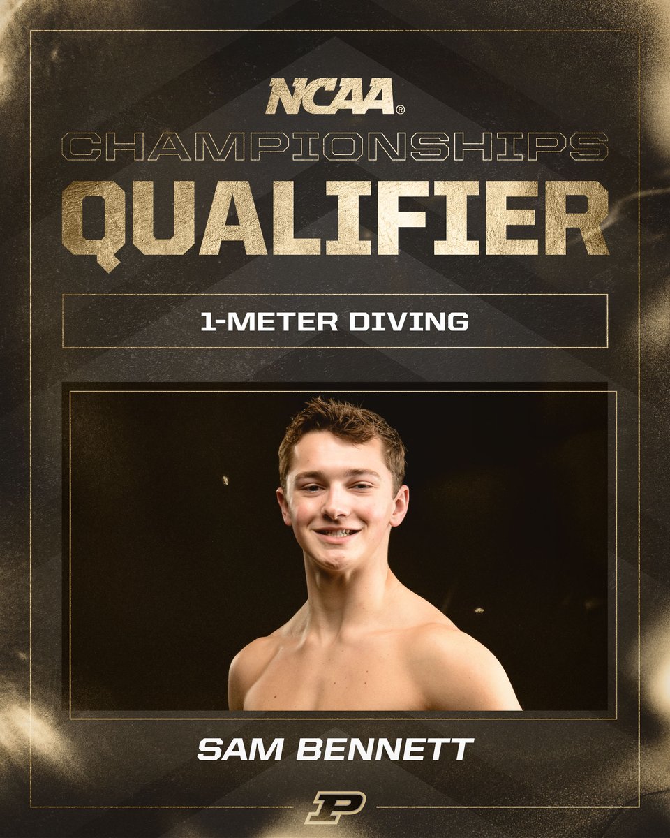 Lettsss goooo‼️👏👏👏

@NCAA Swim/Dive Championship Qualifiers‼️😤

Good luck Brady & Sam‼️ @PurdueMSwimDive 

🦅💙💛 #NEXTlevelEAGLES #EAGLEPRIDE