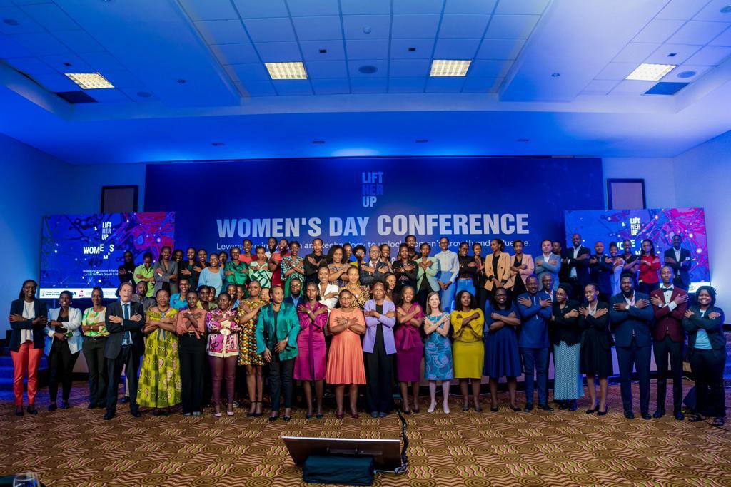 It was thrilling for <a href="/RwandaICT/">Ministry of ICT and Innovation | Rwanda</a> to have @thehappynesafr for the celebration of women’s day #liftherup . This is a moment where we come onboard with our #thehappynesladies and #thehappynessupermums for their courage and strength. <a href="/RwandaICT/">Ministry of ICT and Innovation | Rwanda</a> , it meant the world for us.