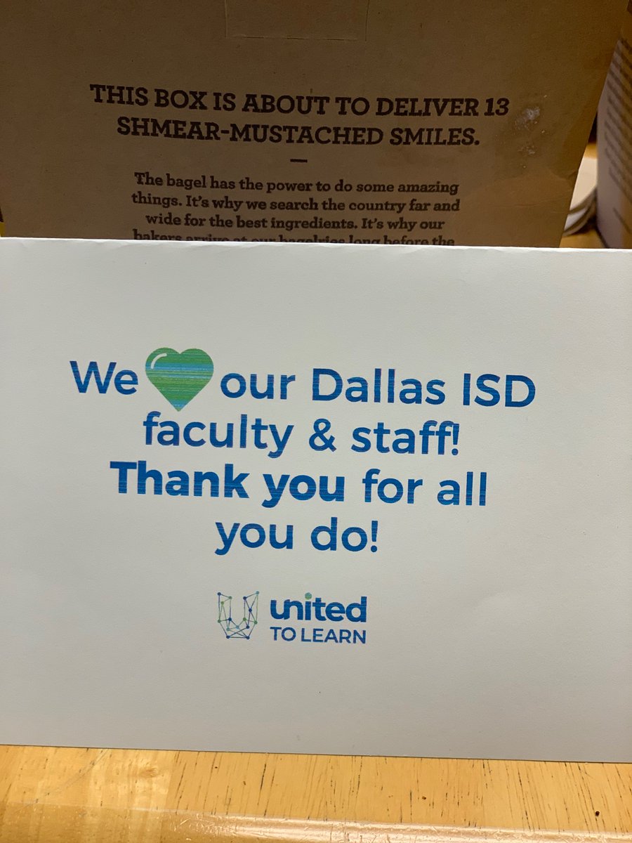 PrestonHollowES's tweet photo. Thank you, @unitedtolearn , for this great Friday treat as we start our Friday before Spring Break 2023! We are grateful for yβall ! βοΈπ₯― #U2LLovesDallasISD #PHEInspired https://t.co/tOdwKorhBw