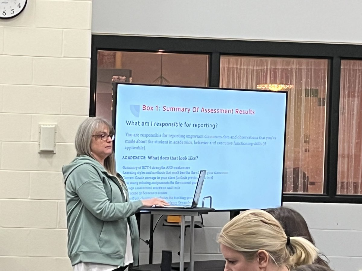 LakotaEndeavor's tweet photo. Way to go @MrsCarrieWare and Tim Duncan for an awesome discussion on Special Education. WE even got a Kahoot to help us understand! @LakotaDistrict #PDtime #rocketproud https://t.co/W2YdnaQXI4