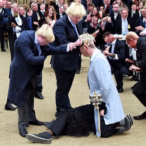 The  of Evil on Twitter "DallE very accurately captures the