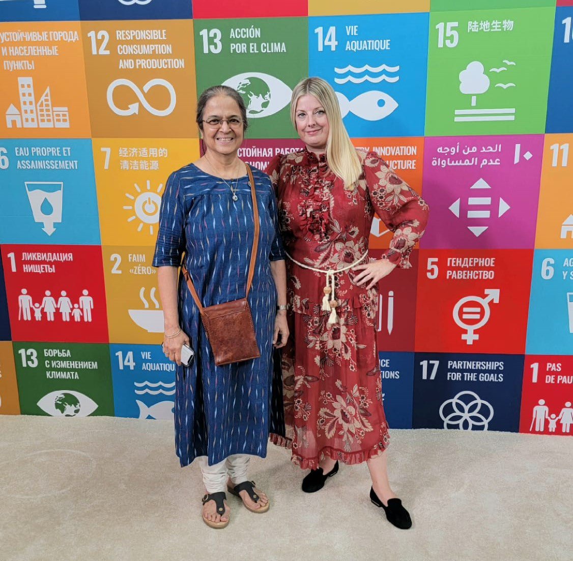 FashImpactFund's tweet photo. Gender equality plays a fundamental role in achieving the goals of the Least Developed Countries. The SDG Media Zone: LDC5 featured discussions on gender inclusion, girls in science + how to flip the script on gender. Learn more: https://t.co/qD1M3TZ2qm https://t.co/xqVPh30ilA