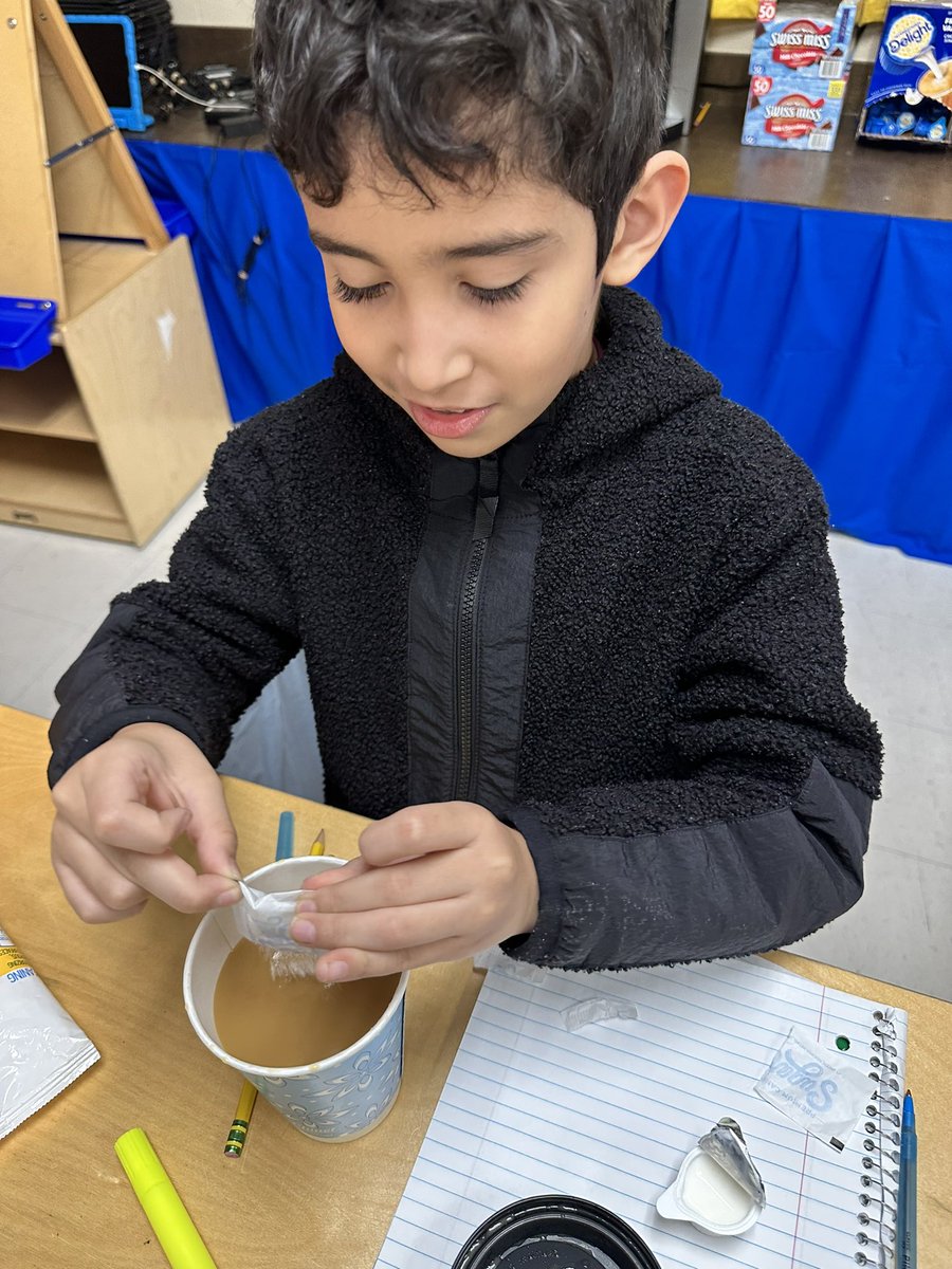 MichelleFox956's tweet photo. Forgot my coffee this morning, but that’s not a problem. Our SCC class uses financial literacy and daily life skills in their coffee cart business. Math in action! #IBscholars #IBschool #coffeecart #lifeskills https://t.co/4VPDt31pxn