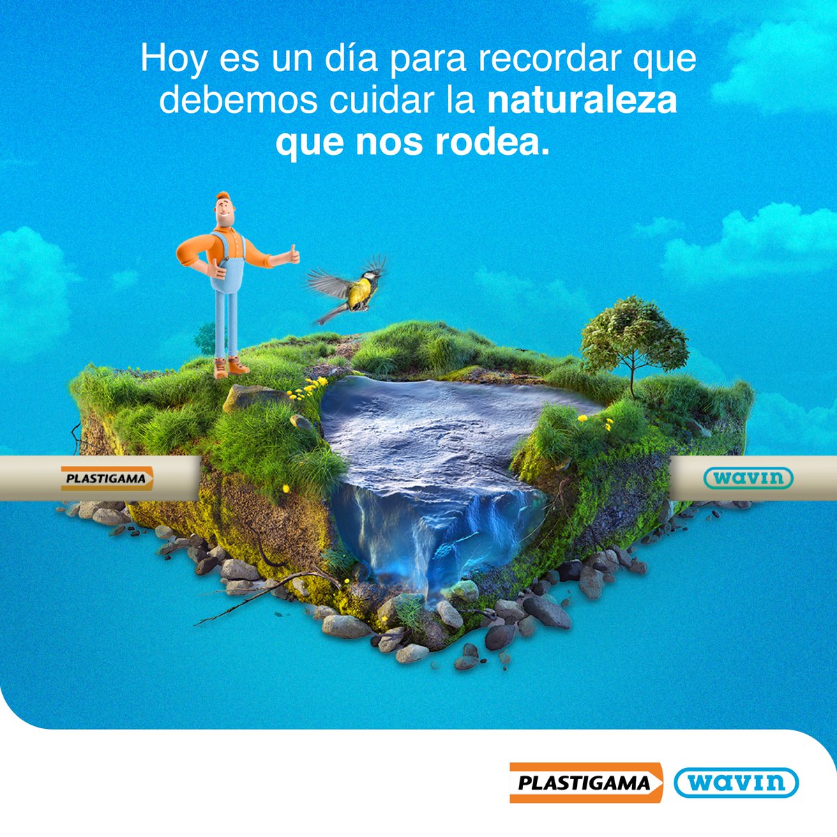 Hoy conmemoramos la belleza de la naturaleza y a la vez queremos crear conciencia acerca de la importancia del cuidado del planeta.🌎​

¡Juntos podemos lograr grandes cambios!​

#Plastigama ahora es #PlastigamaWavin​#Sostenibilidad